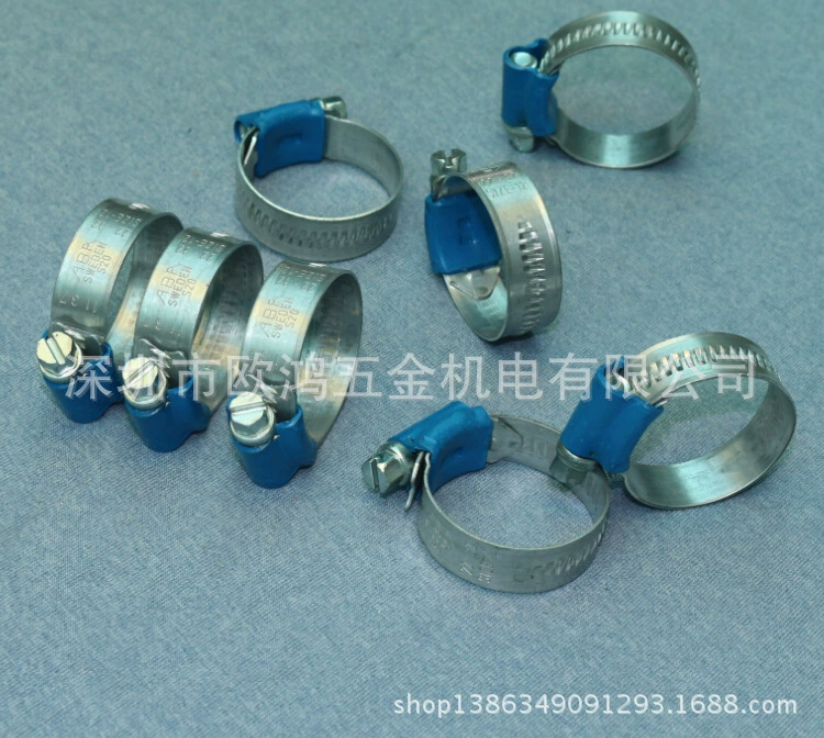 Швеция ABA цинк алюминий углеродистая легированная сталь S20 Blue Band зажим горловины обруч трубы зажим воздушной трубы труба для масляной трубы