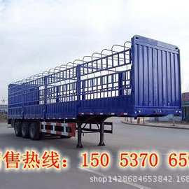 普通11米仓栅式半挂车图片及价格