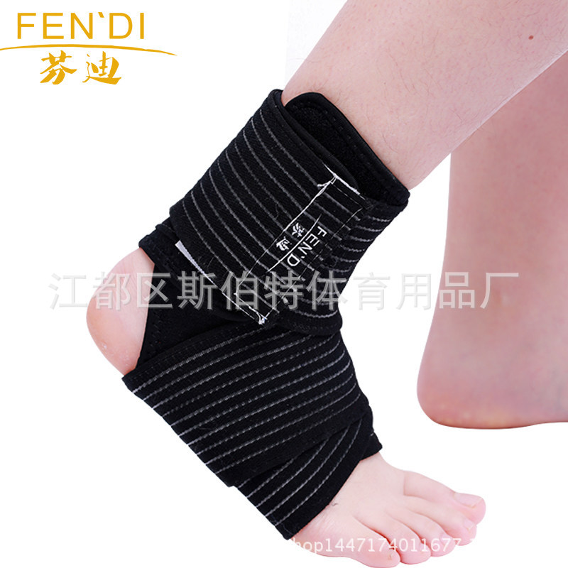 厂家供应护踝篮球羽毛球轻薄运动防护脚踝脚腕绷带男女护具|ru