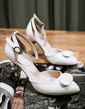 Плюс размер 40 ярдов сладкие банты Леди Супер на высоком каблуке сандалии JGB2015N010119