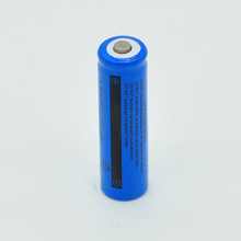 14500锂电池 1200mAh容量 可充电 3.7V 强光手电筒电池 18g