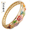 Bracelet, retro fashionable high-end enamel, Birthday gift, wholesale