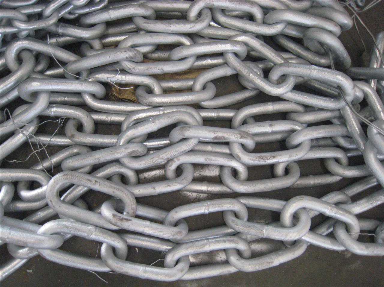 链条厂家生产供应电镀锌 热镀锌链条