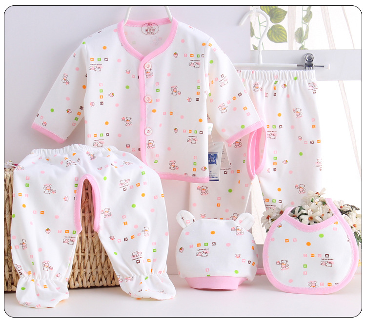 Coffret cadeau pour nouveau-né - vêtements - Ref 1963373 Image 6