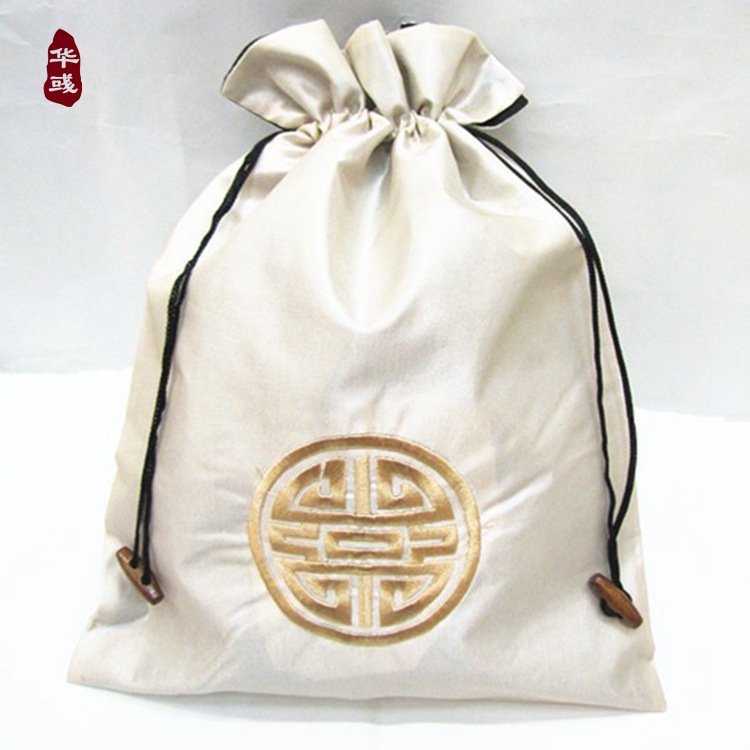 双层 双束口饰品 礼品包装布袋