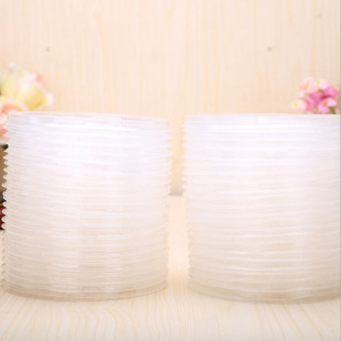 Shengyuan 142mm Lid Disposable Transparent Plastic Soup Bowl Lid Disposable Tableware