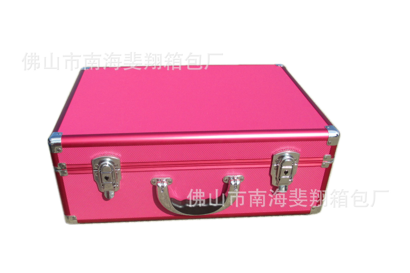 供应铝制包装箱，铝合金圆角工具箱，大号手提工具箱 家用收纳箱