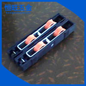 塑钢断桥门窗滑轮 推拉门窗移动滑轮 耐用微型门窗滑轮批发
