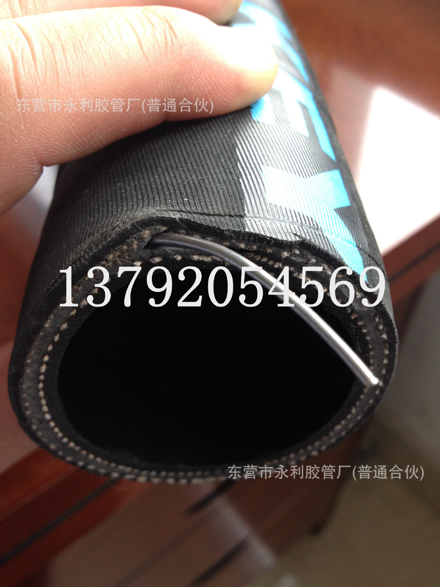 出口品质钢丝骨架吸排油橡胶管 耐油  耐温 静电胶管