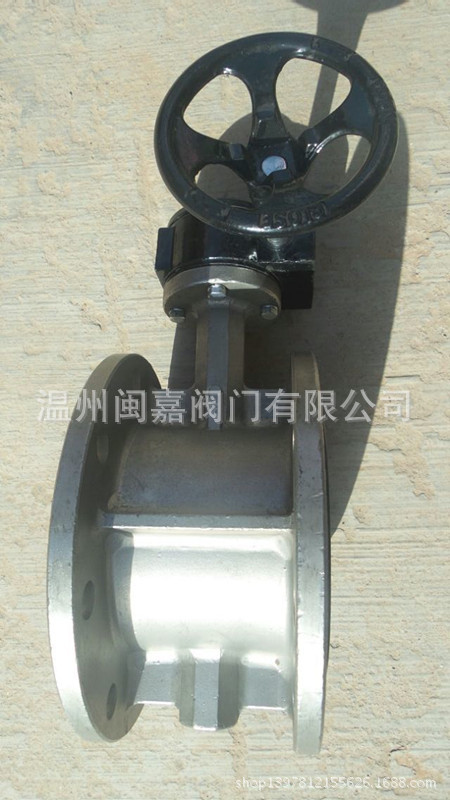 D341X不锈钢316软密封法兰蝶阀 D341X不锈钢316法兰蝶阀