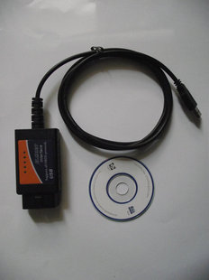 ELM327 USB OBD2 Auto Diagnostic Line Line Plastic Shell Shell