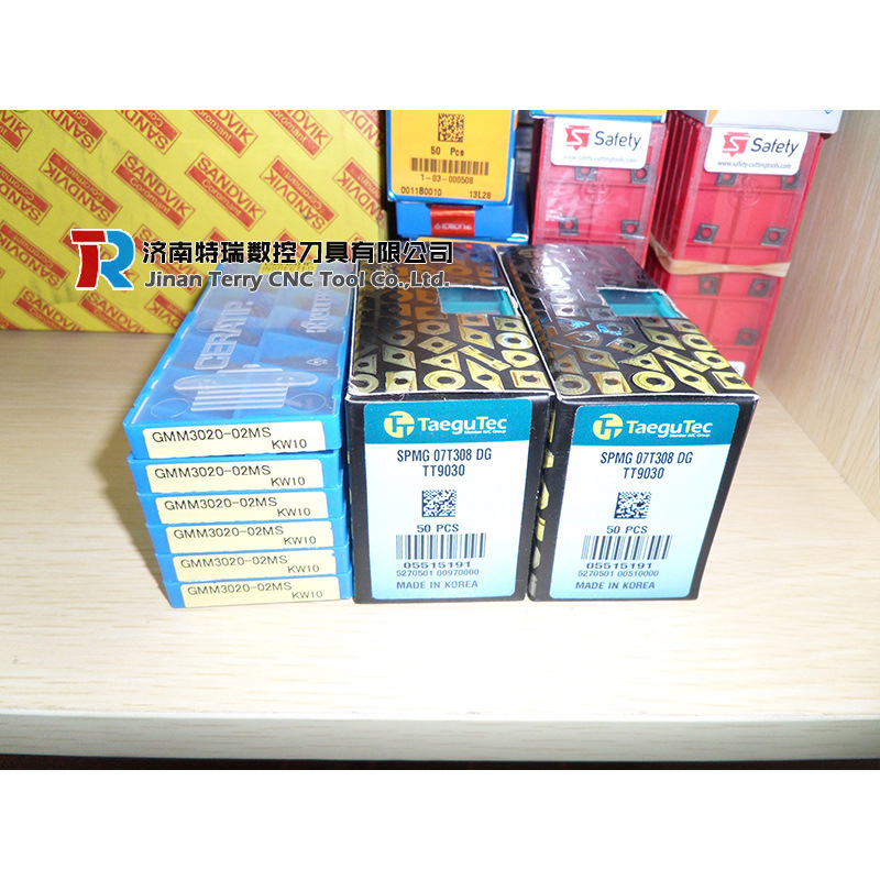特固克原装u钻刀片批发 现货SPMG07T308-DG TT9030