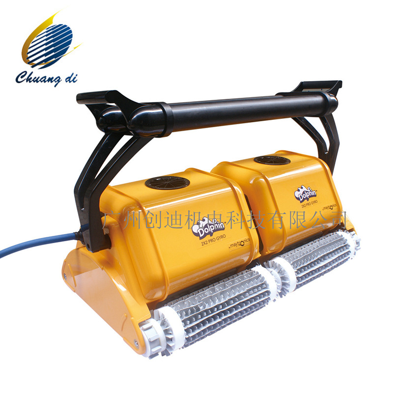 厂家推荐 海豚全自动吸污机 泳池 吸污机 2X2标准池吸污机