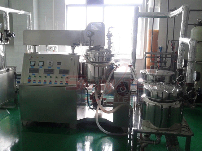 精细化学品真空乳化机 霜类印染剂真空乳化机 塑料橡胶用乳化机