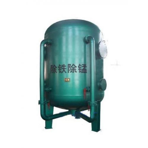 Supply deep well water treatment system (bathroom