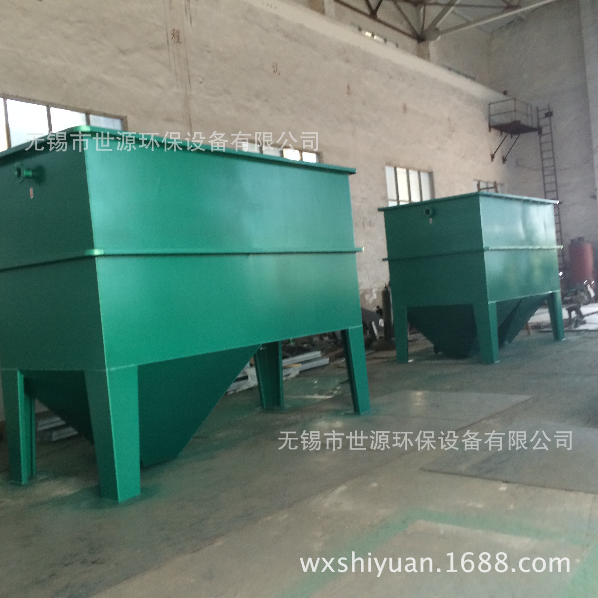 厂家生产沉淀池设备不锈钢斜管沉淀池污水环保处理设备