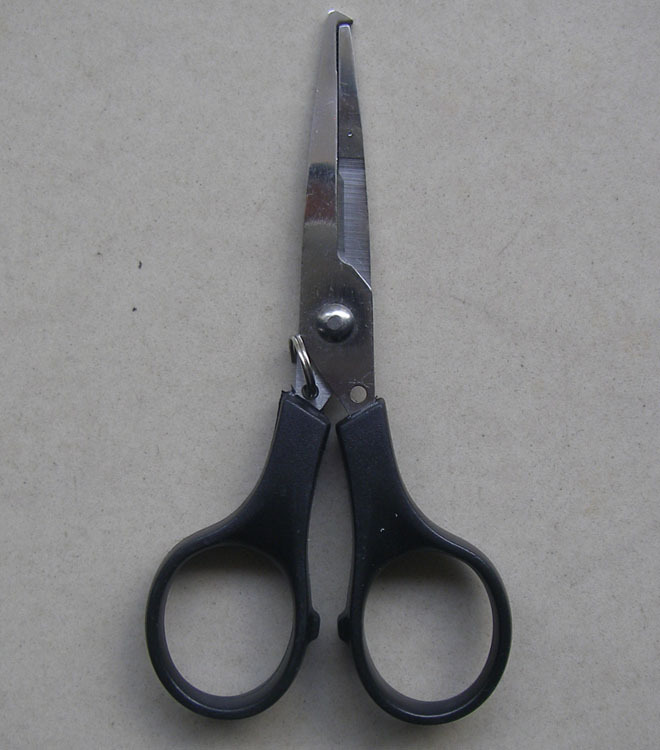 钓渔线剪刀,钓鱼线钳,鹰嘴弯头剪钳HD-828D