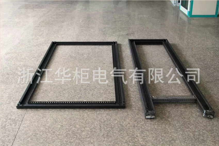 ggd侧片ggd配电柜侧框 铁框架 华柜电气 2200*600
