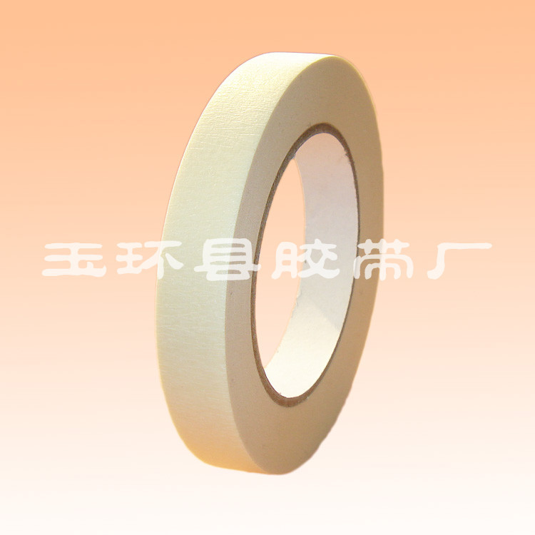 中粘平纹美纹纸胶带 出口用