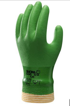 SHOWA 600 PVC WORKING GLOVE (PVC��������)