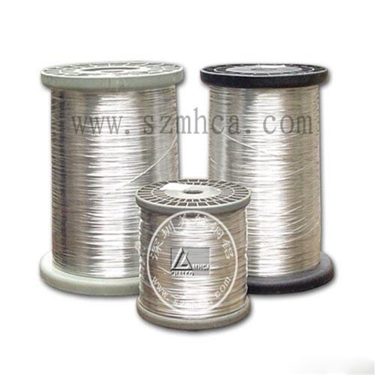 厂家现货供应产品用耐高温镀银铜丝