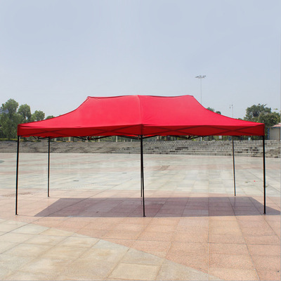 定制四角折叠广告帐篷 户外遮阳雨棚 尖顶活动展览摆摊停车帐篷伞|ru