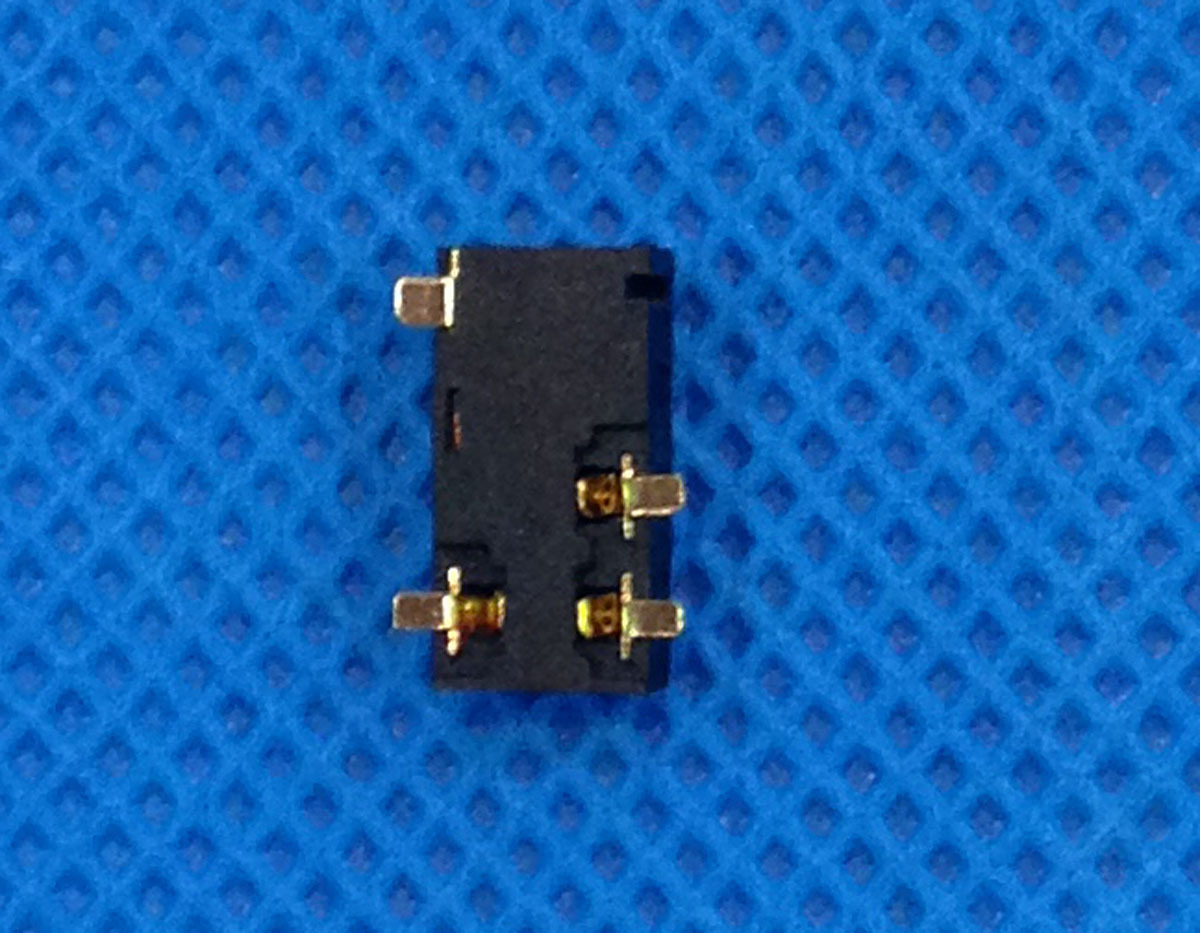 2.5耳机插口PJ253贴片耳机插口 短头无定位 环保耐温