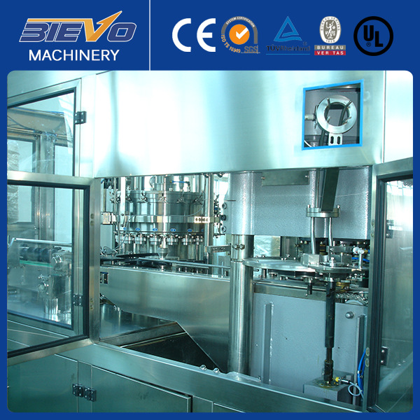 厂家供应易拉罐二合一灌装机 机械封口设备齐全