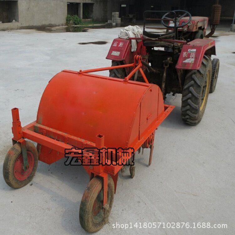 土豆收货机好用的 单人操作 花生收获机