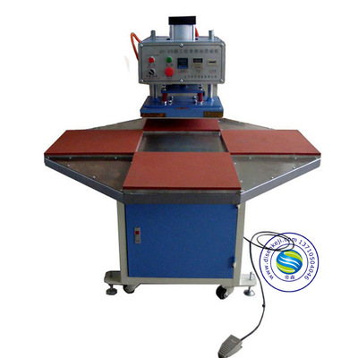 全自動氣動四工位燙畫機 氣動熱轉印燙畫機40*50 高壓熱轉印機