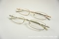 金银2色配原装镜盒的老花眼镜年轻态老视镜远视眼镜A021