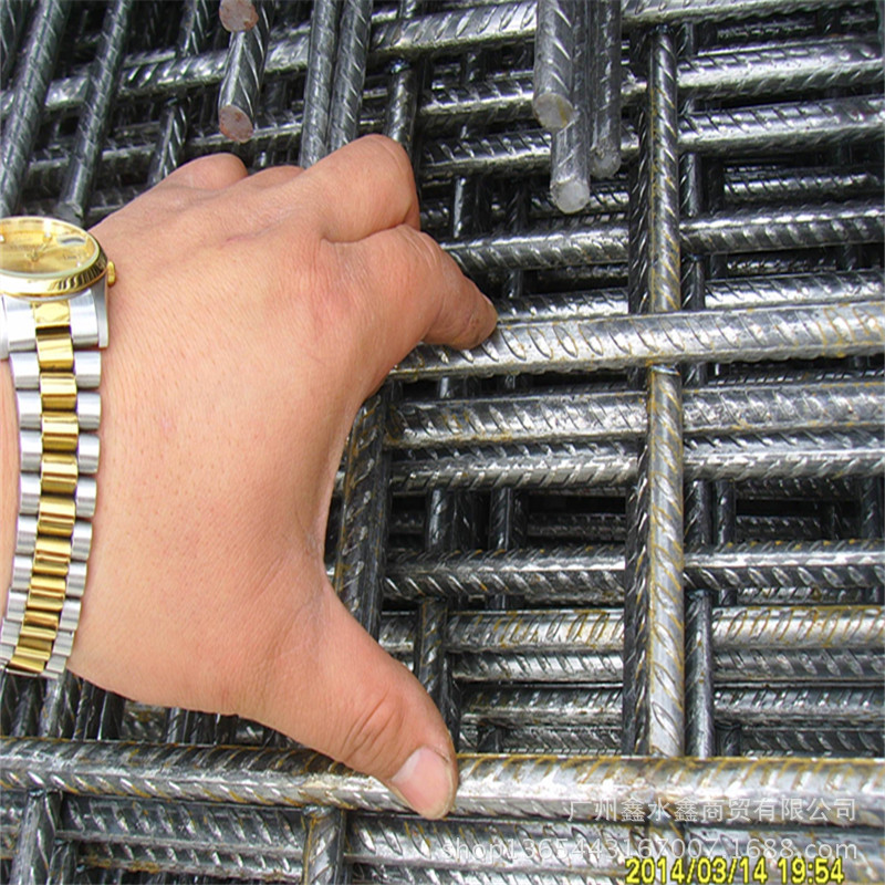 厂家生产粗线钢筋网片 建筑钢筋网片 10mm钢筋焊接网 11mm线粗网