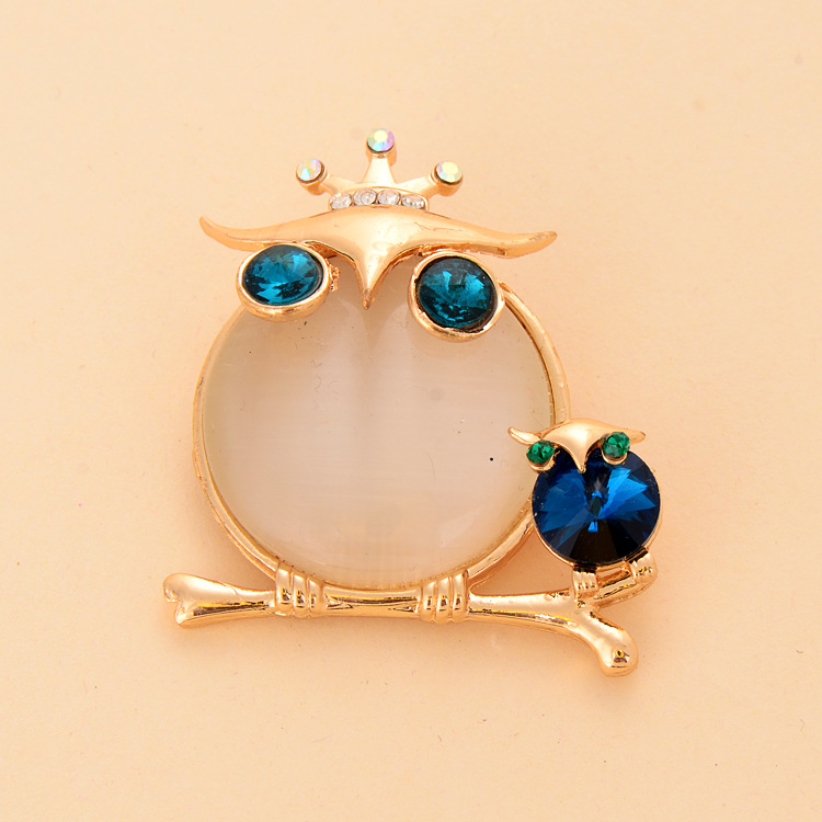 Broche femme en Zircon diamant - Ref 1176083 Image 39