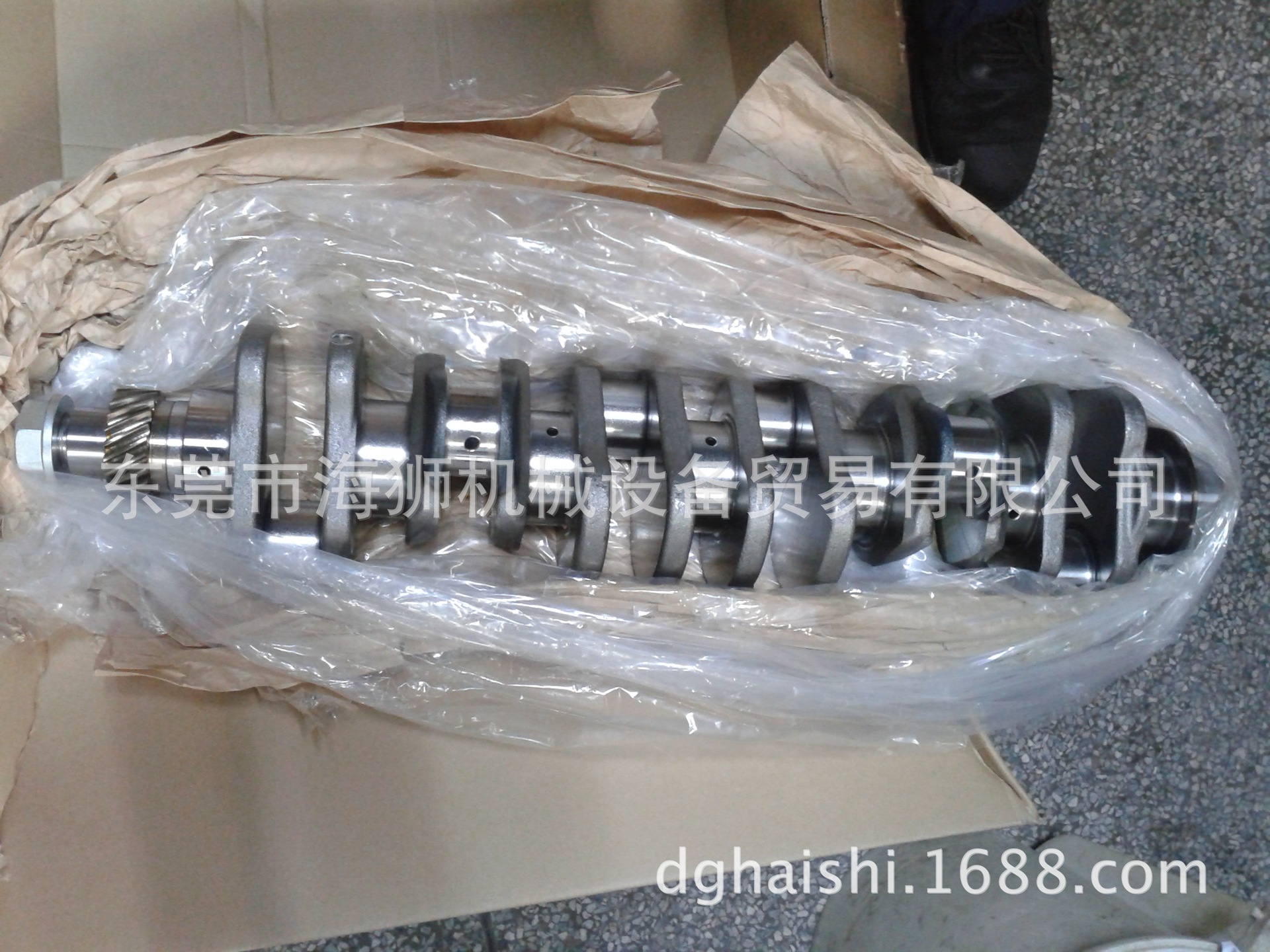 三菱原厂s6s曲轴