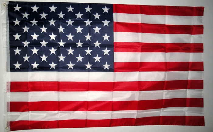 Флаг США 90×150 см, национальный флаг, полиэстер-подобный, можно смешивать партиями
