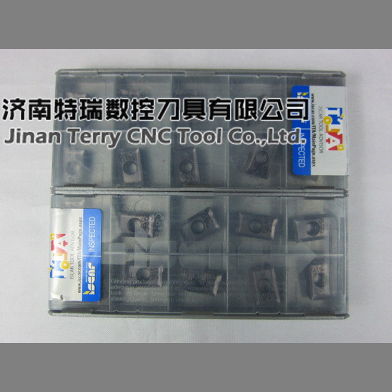 伊斯卡刀具 伊斯卡铣刀 伊斯卡QUAD2000QDMT124524PDTN-M IC950