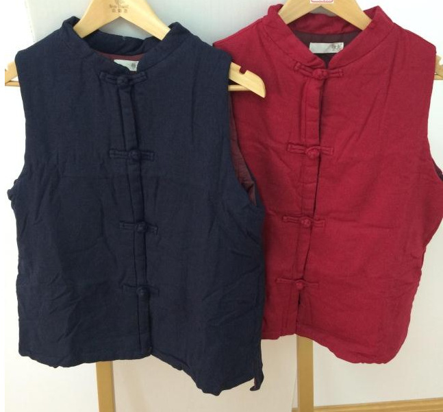 Gilet femme en Tissu de coton - Ref 3318410 Image 10