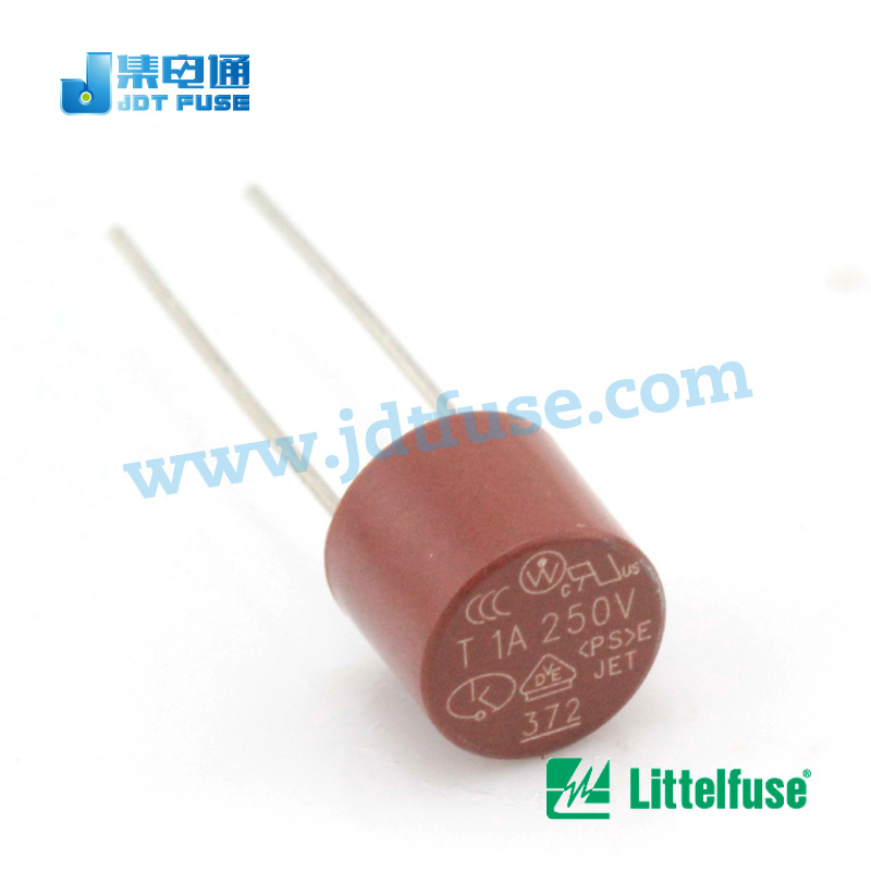 372直插延迟保险丝1A  37211000001 力特Littelfuse微型保险丝