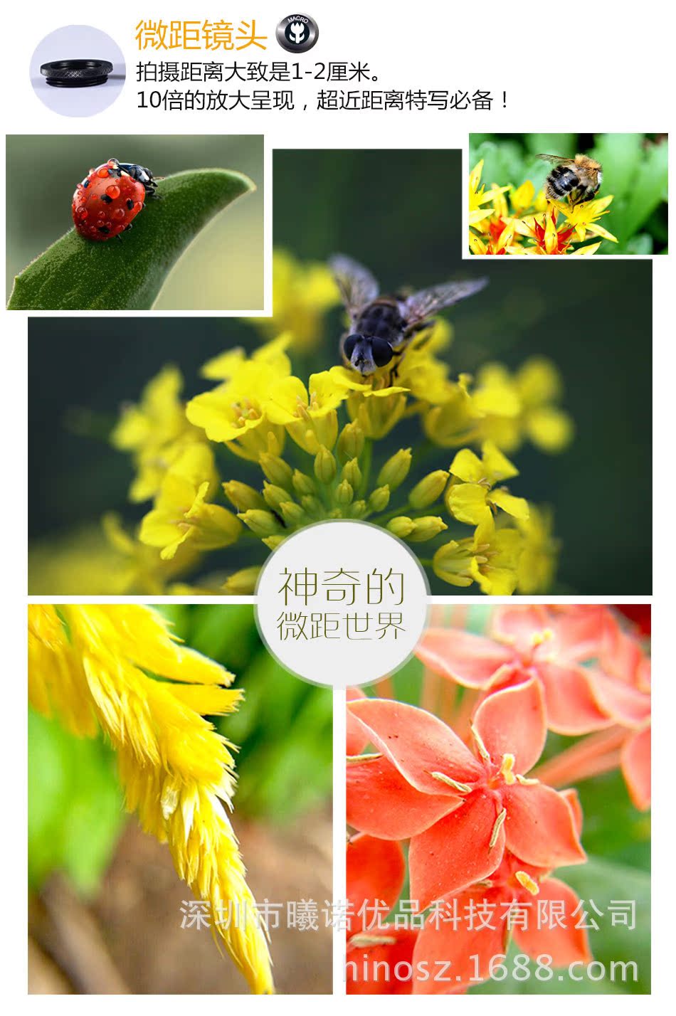 LQ-019新款超級三合一鏡頭