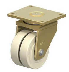 LSD-GSPO 200K 载重5400KG焊接钢超级重型负载双轮式脚轮