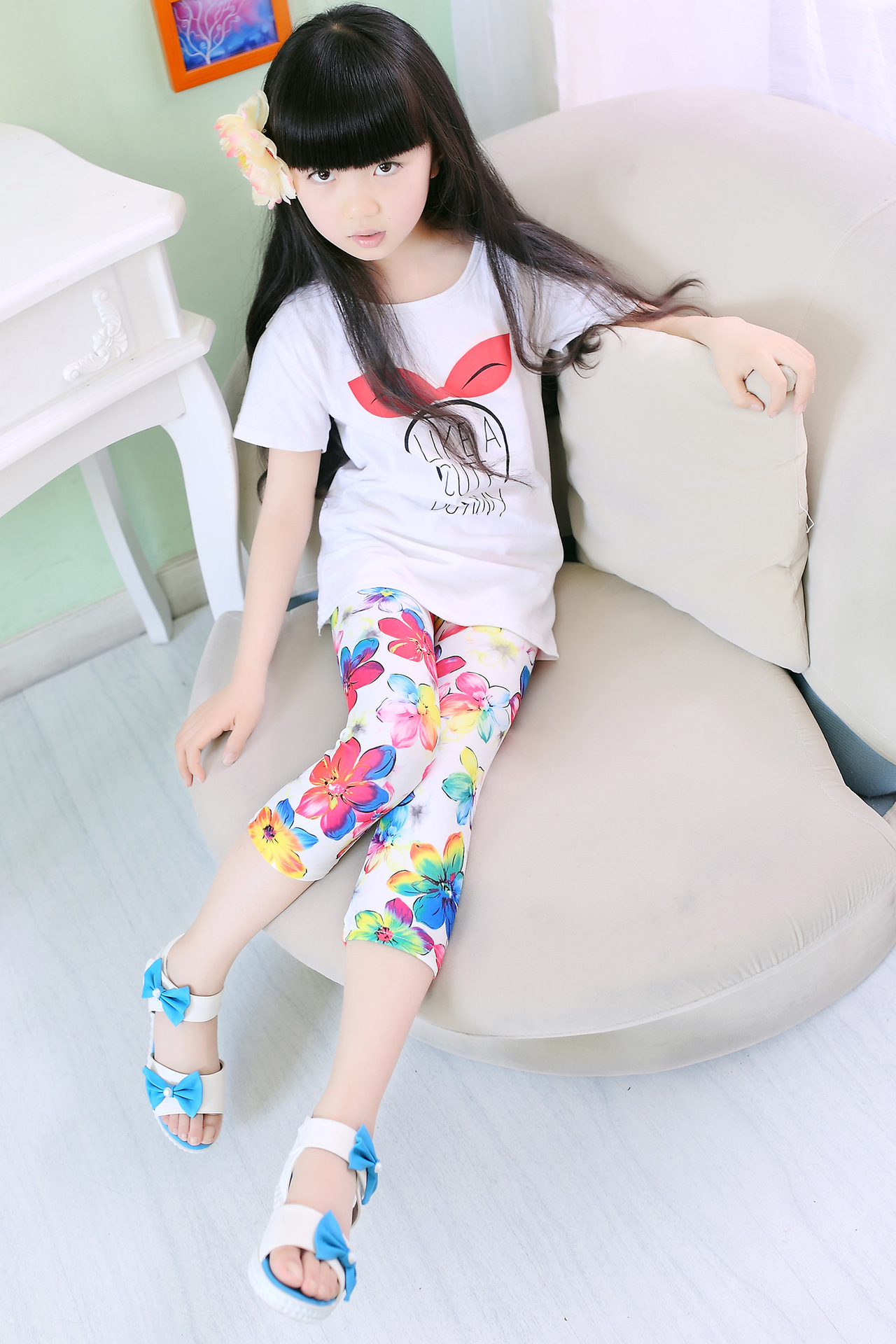 Pantalon fille - Ref 2063948 Image 18