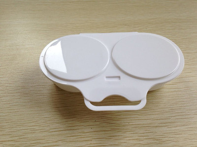 蒸蛋器 塑料蒸蛋器 微波炉煎蛋盒|ms