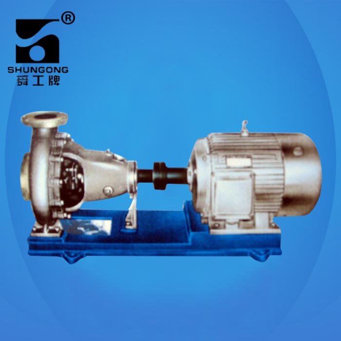 厂家生产供应 IHR型高温印染泵 不锈钢卧式印染泵