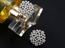 10元店珍珠饰品 耳环 时尚 耳钉 高档 五角星镶钻新版耳饰批发