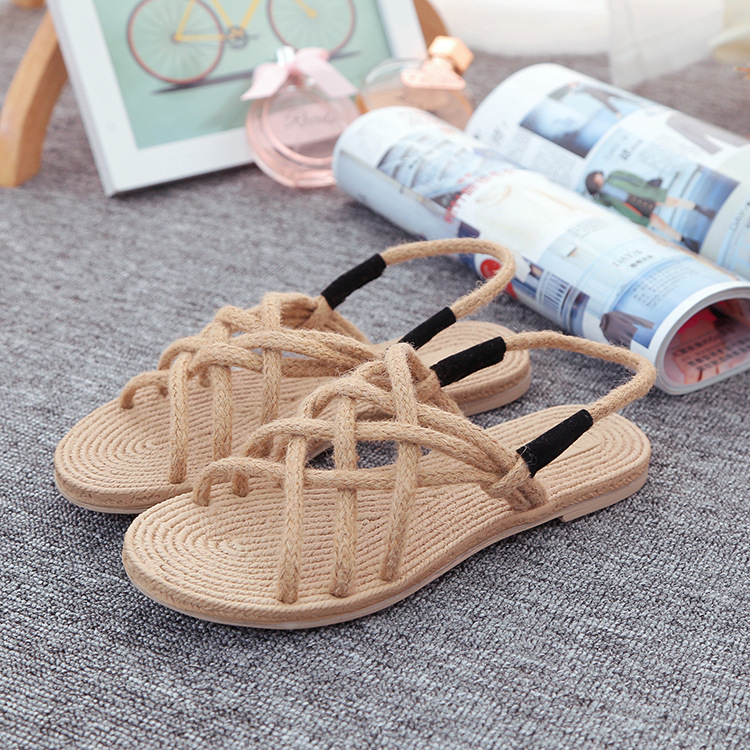 Chaussures été pour femme en Caoutchouc - Ref 3345436 Image 1