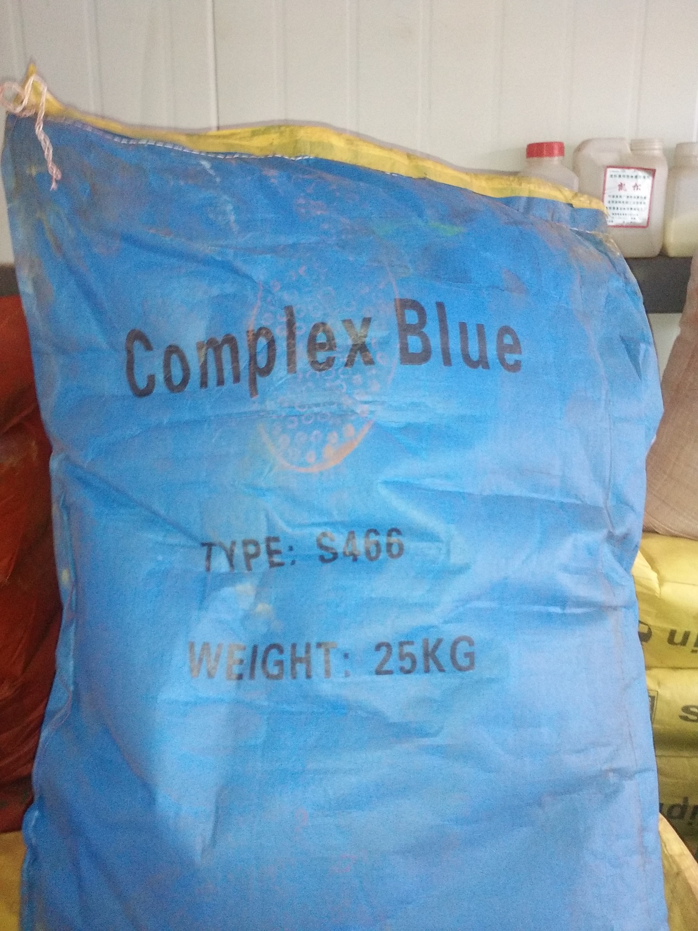 现货供应氧化铁蓝地坪涂料彩钢瓦用氧化铁蓝质优价廉