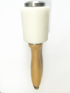 皮雕槌 印花锤 皮雕锤 尼龙锤 雕刻锤 菱斩皮革锤(不锈钢)