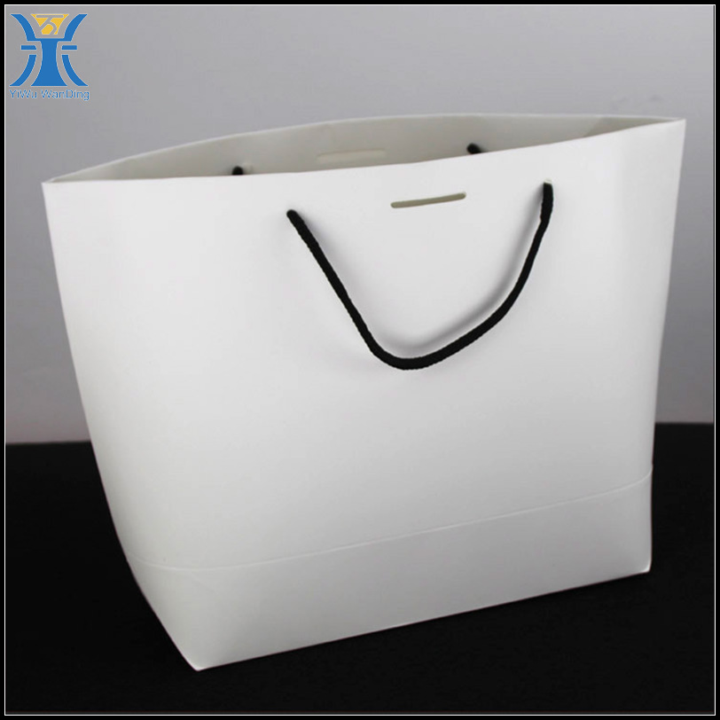 手提袋定制 新款服装袋 船型纸袋 高档礼品袋 可印logo免费设计
