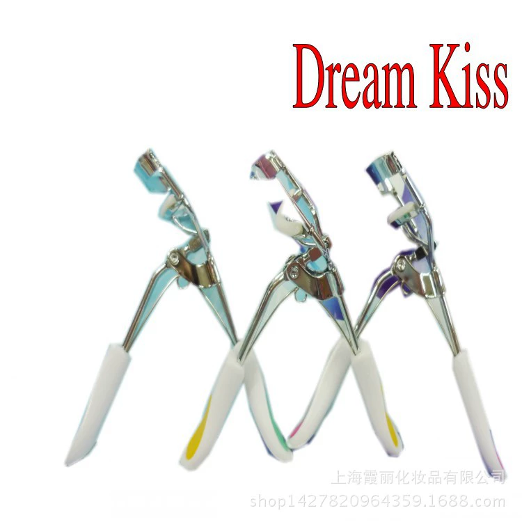 Fast curling eyelash curler Kiss Dream для ресниц, длительный эффект