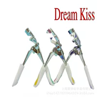 Fast curling eyelash curler Kiss Dream для ресниц, длительный эффект